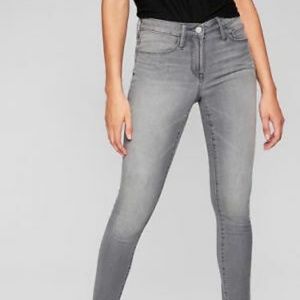 Athleta $118 Grey Wash Sculptek Skinny Jean 2